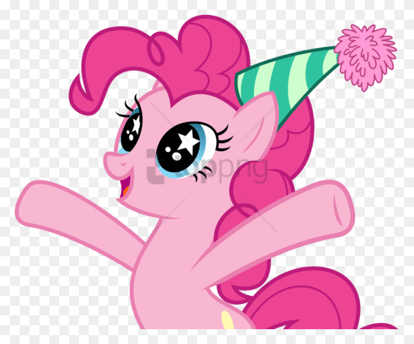 850x696 Descargar Png My Little Pony, Feliz Cumpleaños, Pinkie Pie, Pinkie Pie Png