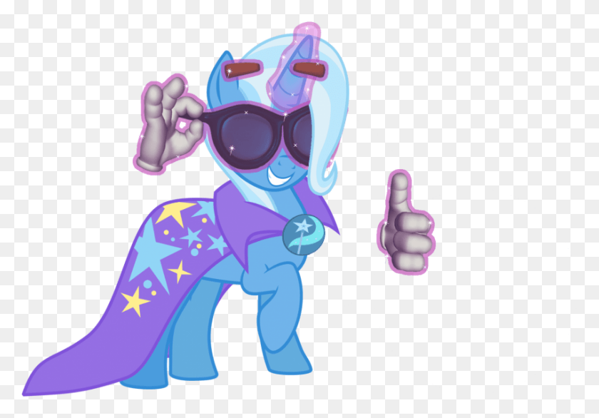 850x574 Descargar Png My Little Pony Mylittlepony, Gafas, Accesorios, Accesorio Hd Png