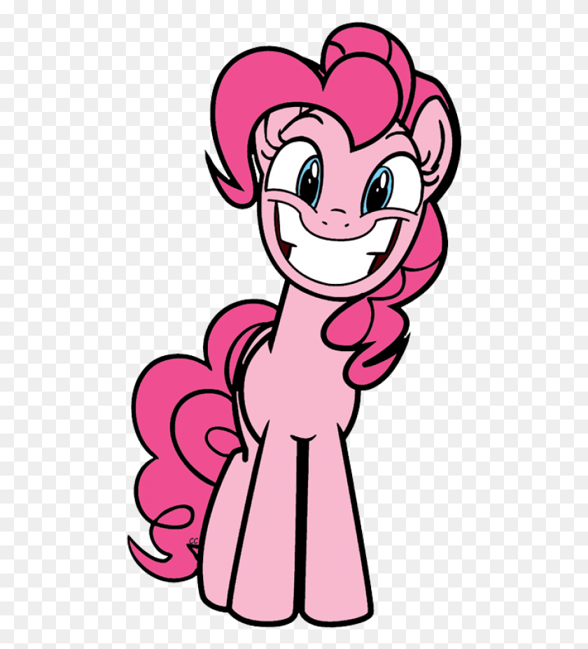 480x868 Free My Little Pony Pinkie Pie Images My Little Pony Smile Coloring, Graphics, Food HD PNG Download
