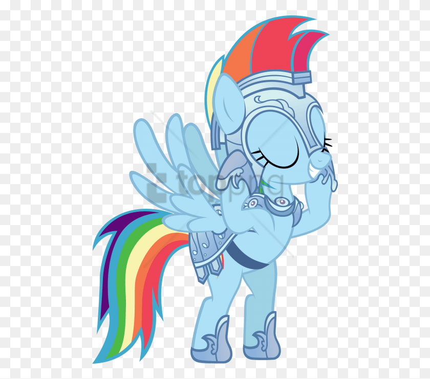 480x681 Free My Little Pony Rainbow Dash Crystal Empire Rainbow Dash Crystal Guard, Graphics HD PNG Download