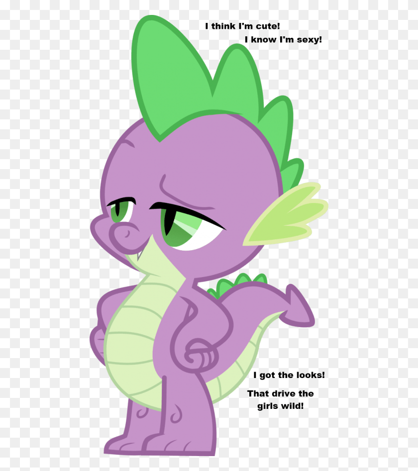 480x887 Free My Little Pony Spike Apron Images Mlp Spike Wings Vector, Graphics, Purple HD PNG Download