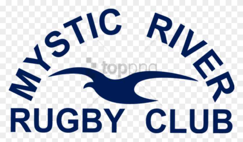 850x472 Descargar Png Mystic River Rugby Logo, Imágenes De Logotipo De Mystic River Rugby, Texto, Palabra, Número Hd Png