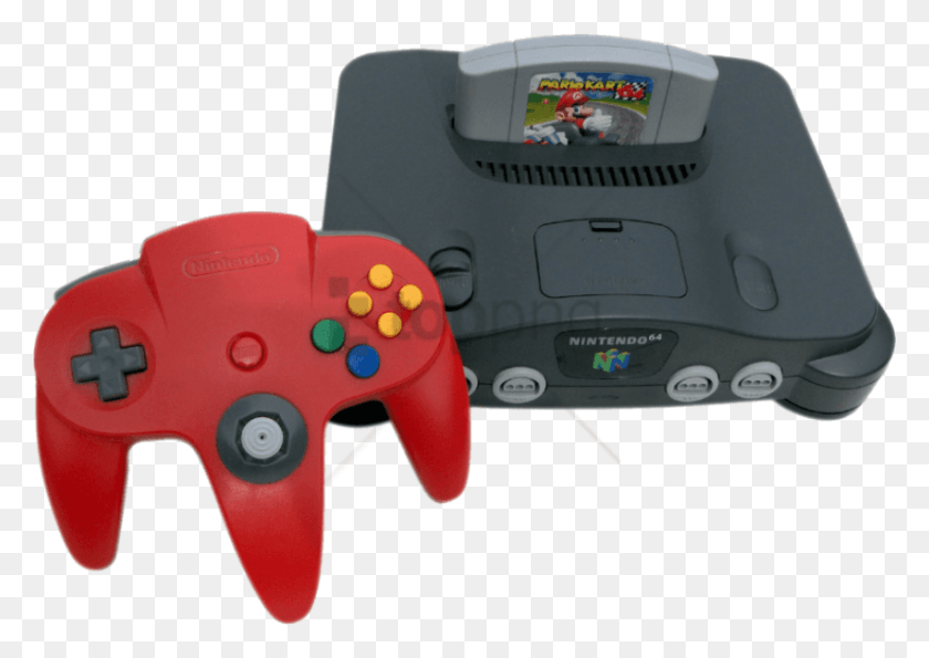 850x584 Free N64 Images Transparent Nintendo 64 Released, Electronics, Video Gaming, Screen HD PNG Download