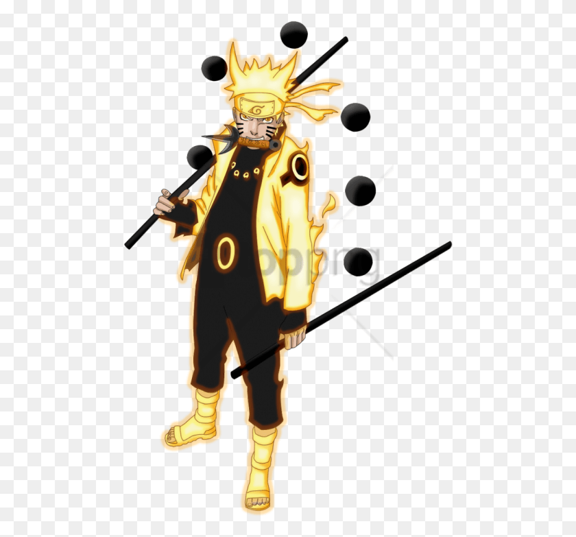 480x723 Free Naruto Six Paths Sage Mode Image With Naruto Sage Of Six Paths, Performer, Toy, Leisure Activities HD PNG Download