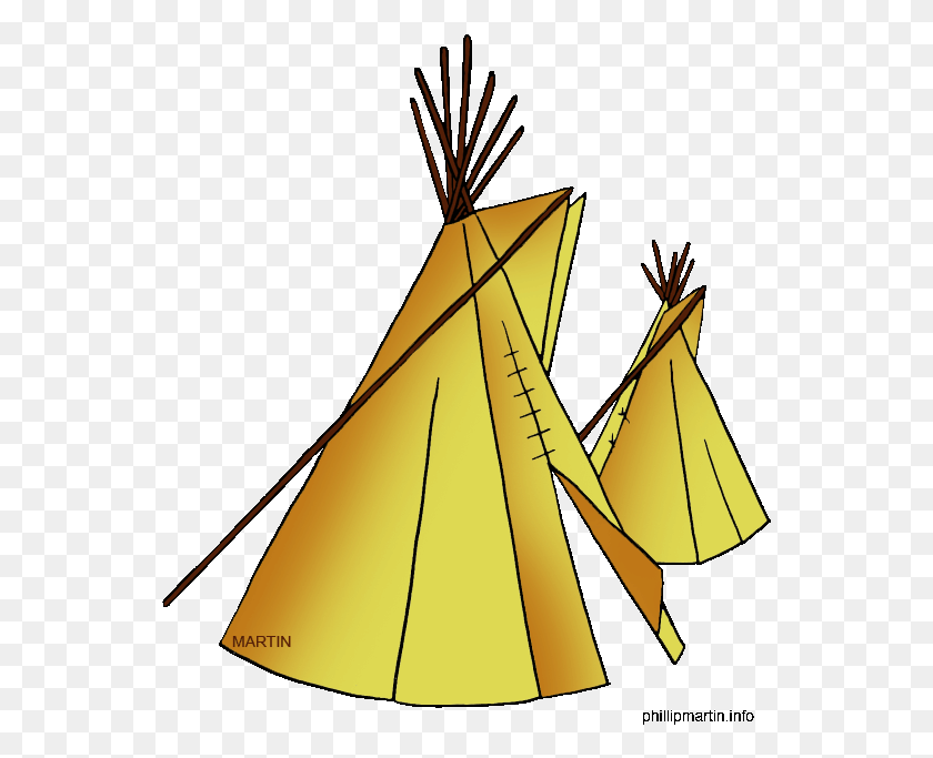 549x623 Free Native American Clip Art By Phillip Martin Far Teepee Native American Clipart, Lamp, Camping, Tent HD PNG Download