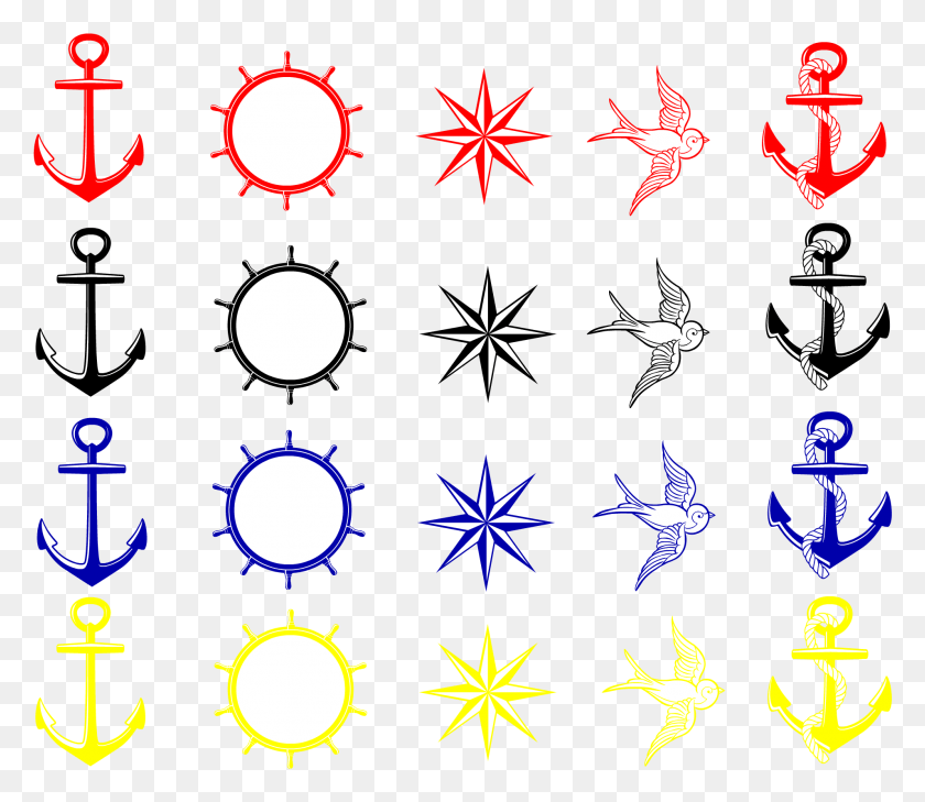 1909x1638 Free Nautical Clip Art, Lighting, Symbol, Star Symbol HD PNG Download