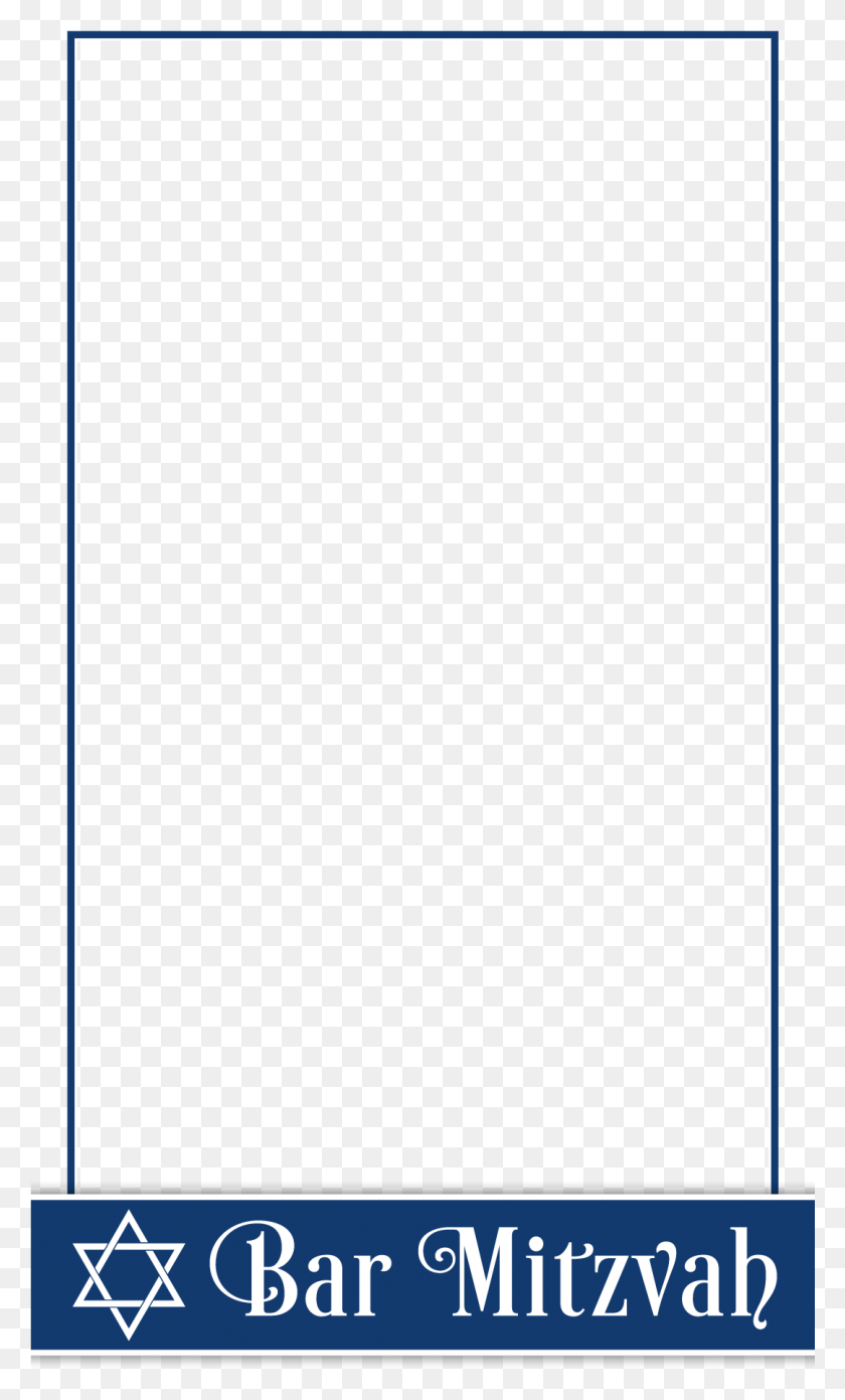 1081x1846 Free Navy Blue And White Bar Mitzvah Snapchat Geofilter Symmetry, Electronics, Phone, Mobile Phone HD PNG Download