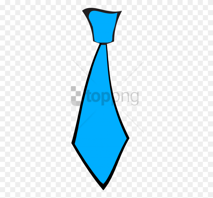 295x723 Free Necktie Image With Transparent Background Blue Tie, Accessories, Accessory, Vase HD PNG Download