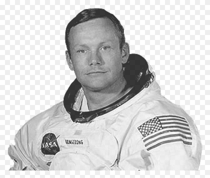 840x703 Free Neil Armstrong Astronaut Images First Man To Travel To Moon, Person, Human HD PNG Download