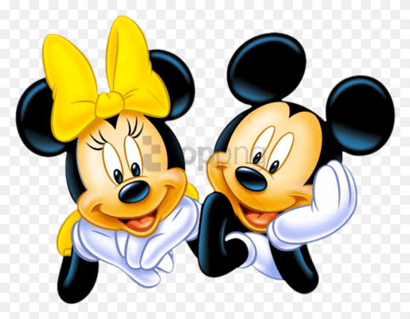830x633 Free Nes Images Background Images Minnie Y Mickey Juntos, Plant, Toy, Food HD PNG Download