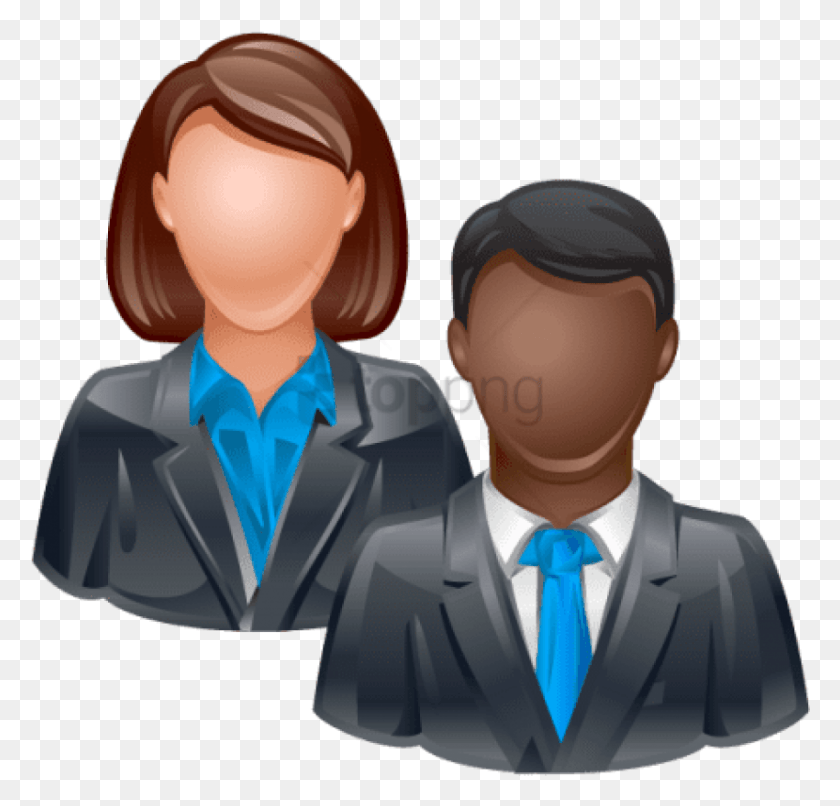850x813 Free New Employee Icon People Employee Icon Transparent, Tie, Accessories, Accessory HD PNG Download