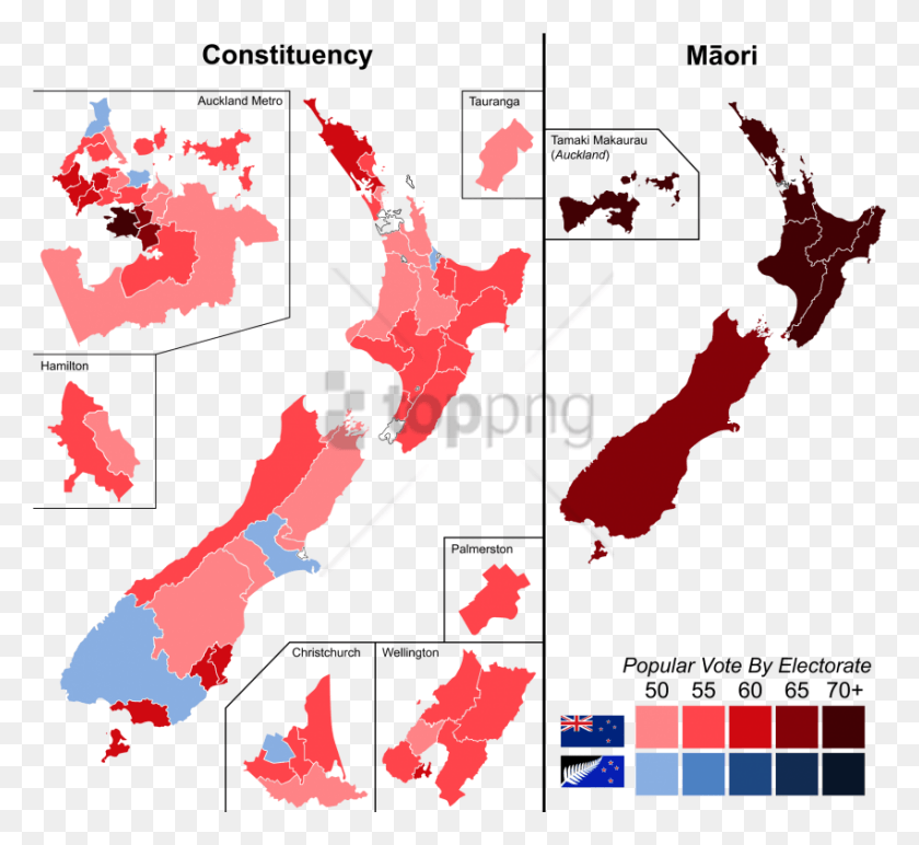 850x776 Free New Zealand Election 1995 Image With Transparent New Zealand Map Of Ports, Plot, Diagram, Atlas HD PNG Download