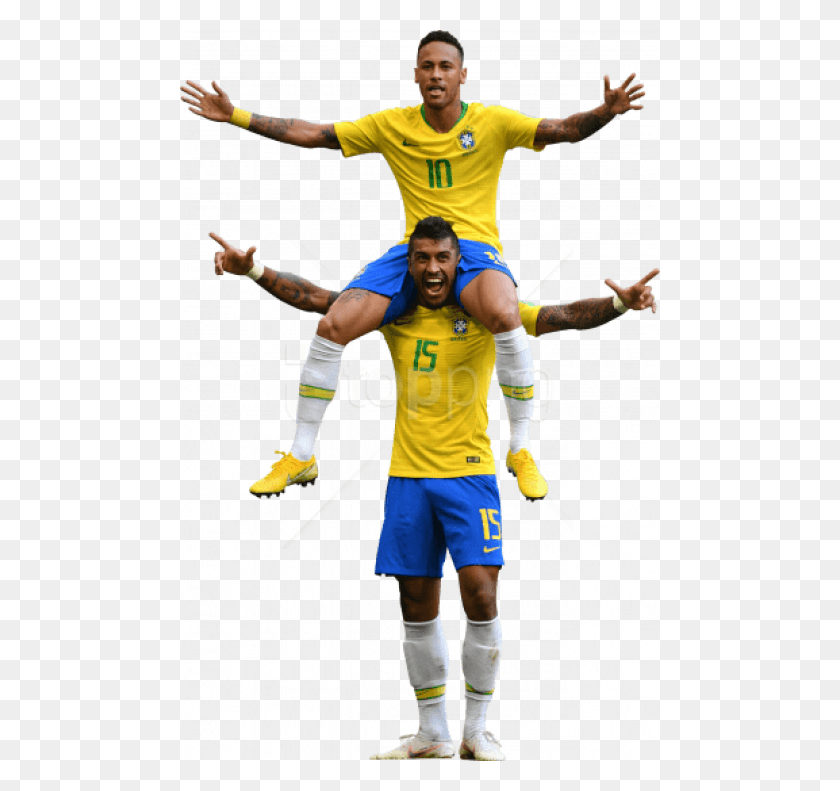 480x731 Free Neymar Amp Paulinho Images Background Player, Sphere, Person, Human HD PNG Download