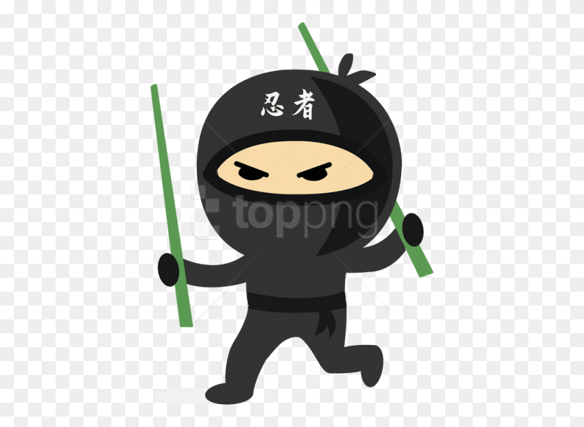 409x555 Free Ninja Clipart Photo Images Hungry Ninja, Plant, Photography HD PNG Download