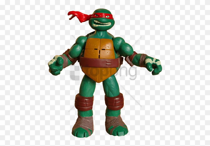 463x523 Free Ninja Turtle Figure Image With Transparent Action Figure Transparent Background, Toy, Figurine, Robot HD PNG Download