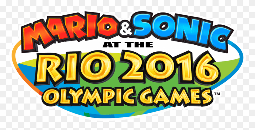 850x401 Descargar Png Nintendo Mario Amp Sonic Juegos Olímpicos, Comida, Texto, Texto Hd Png