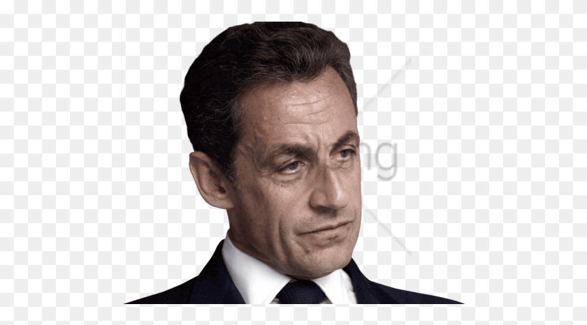 493x406 Descargar Png / Nlas Sarkozy Face Images Background Nicolas Sarkozy, Corbata, Accesorios, Accesorio Hd Png