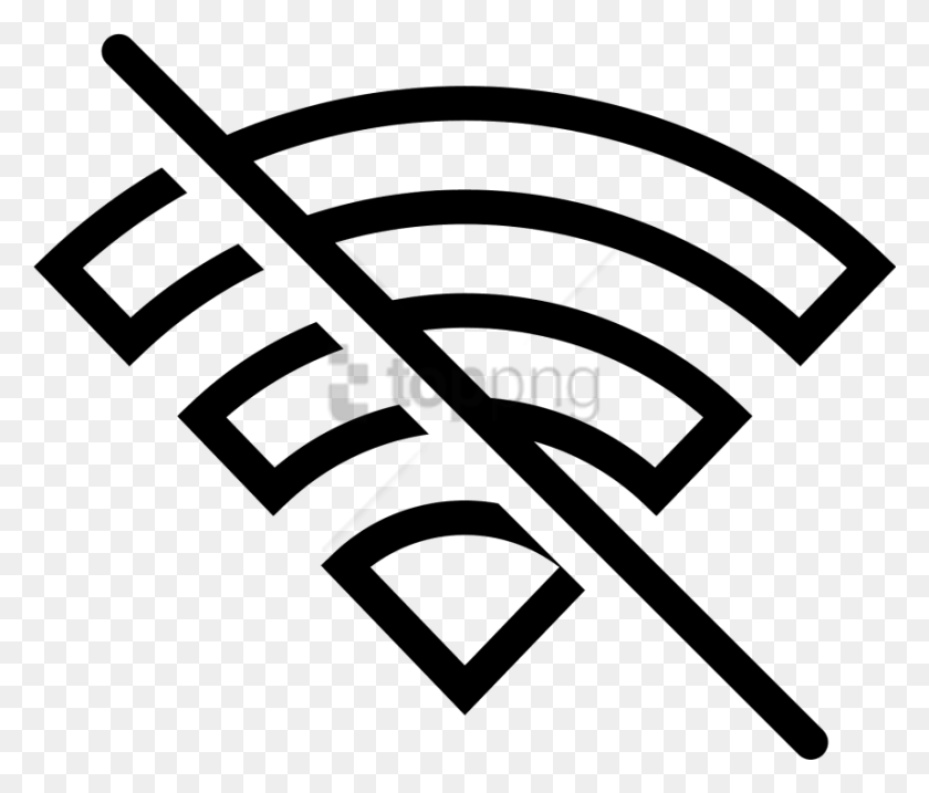 851x717 Значок Бесплатного Подключения К Интернету Wi-Fi Логотип Iphone, Молоток, Инструмент, Символ Hd Png Скачать
