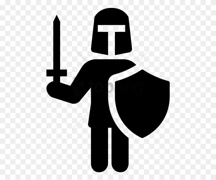 480x641 Free Noble Knight Filled Icon, Armor, Stencil, Shield HD PNG Download