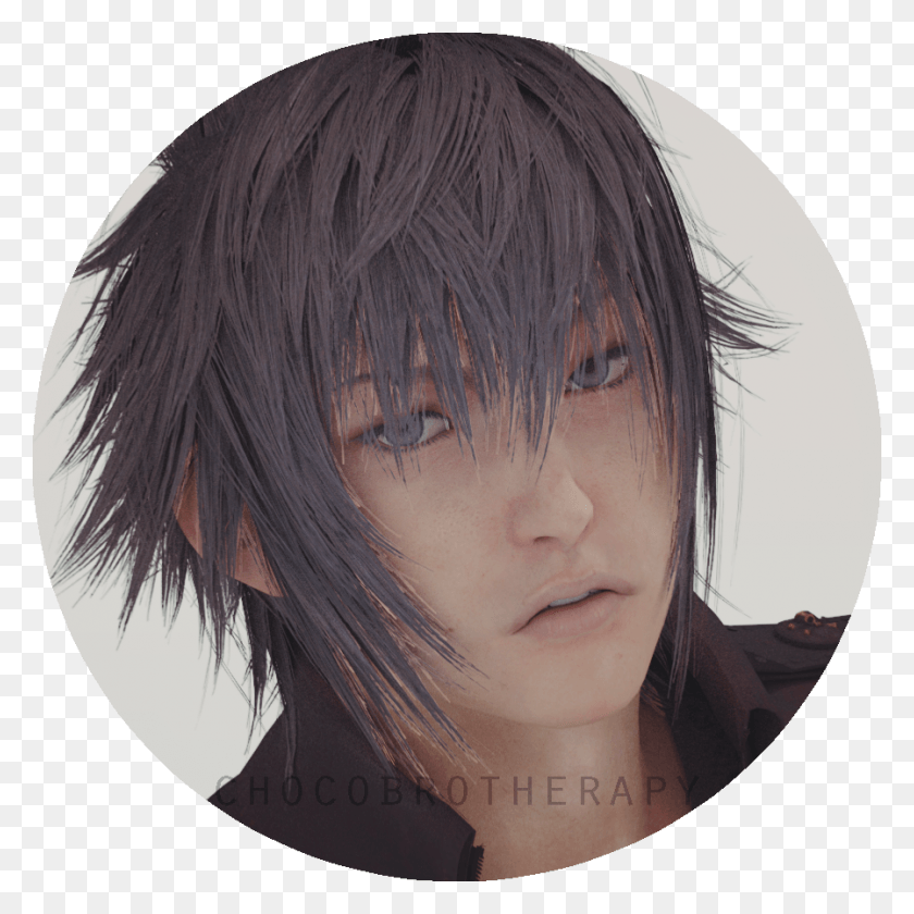 898x898 Free Noctis Icon Mod Pupper Lace Wig, Face, Person, Human HD PNG Download