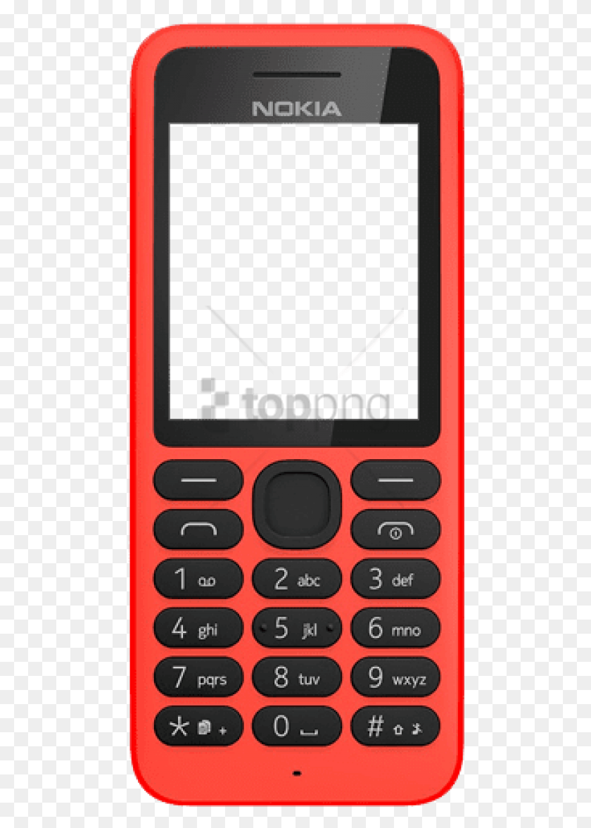480x1116 Free Nokia 130 Mobile Phone Image With Transparent Nokia 130 Dual Sim, Phone, Electronics, Cell Phone HD PNG Download