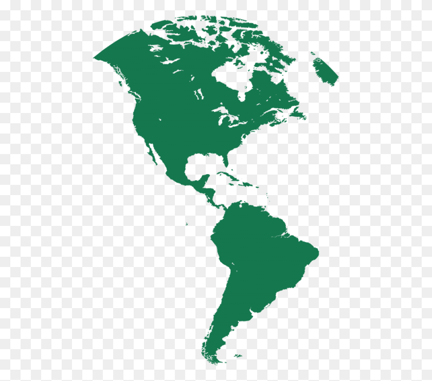 480x682 Descargar Png / Mapa De América Del Norte Png