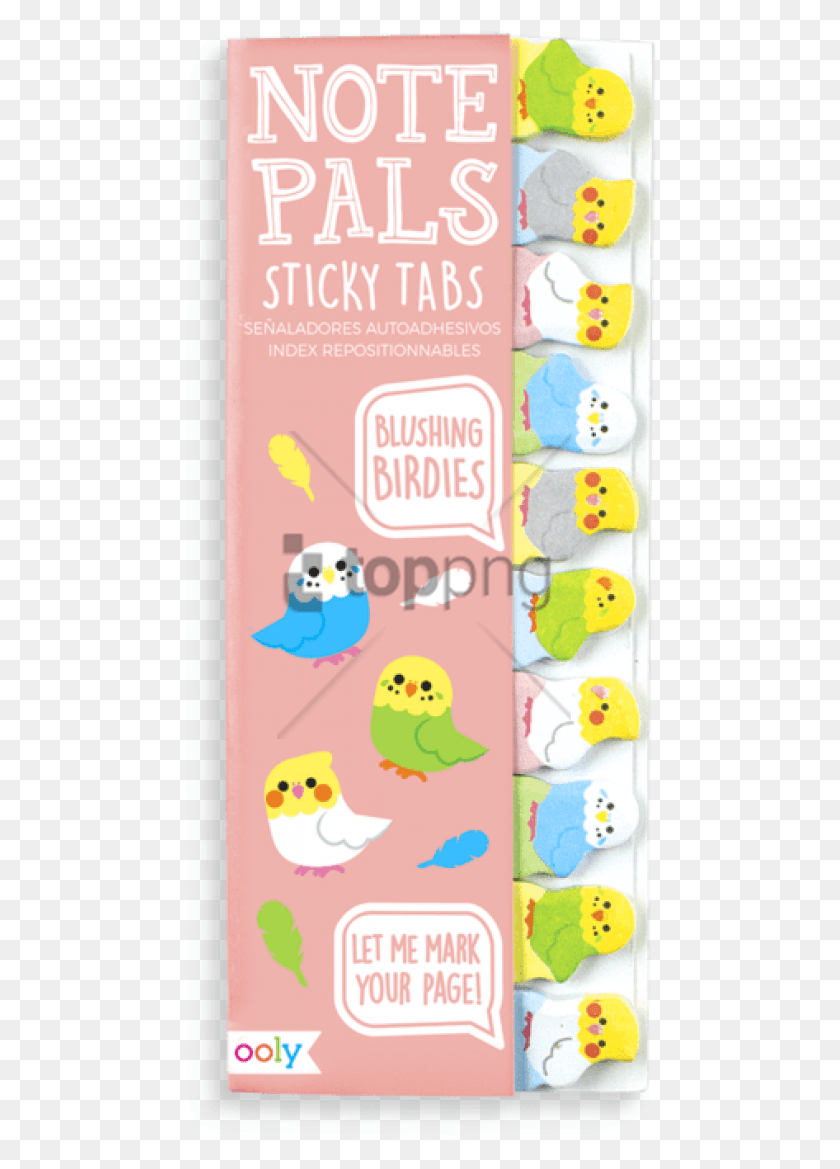 472x1109 Free Note Pals Sticky Tabs Image With Transparent Notes Pals Sticky Tabs, Text, Giant Panda, Bear HD PNG Download
