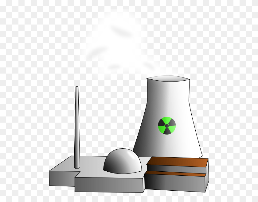 522x599 Free Nuclear Power Plant Clip Art Nuclear Power Plant Clipart, Lamp, Jug, Pottery HD PNG Download