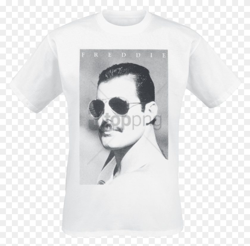850x836 Free Null Freddie Mercury Images Background Freddie Mercury T Shirts, Clothing, Apparel, Sunglasses HD PNG Download