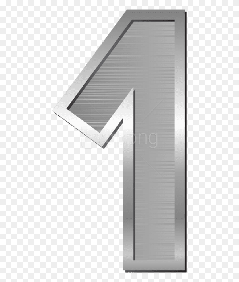 480x930 Free Number One Silver Images Transparent One Silver, Aluminium, Bracket, Sink Faucet HD PNG Download