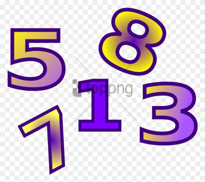 850x747 Free Numbers Images Background Numbers Cliparts, Number, Symbol, Text HD PNG Download