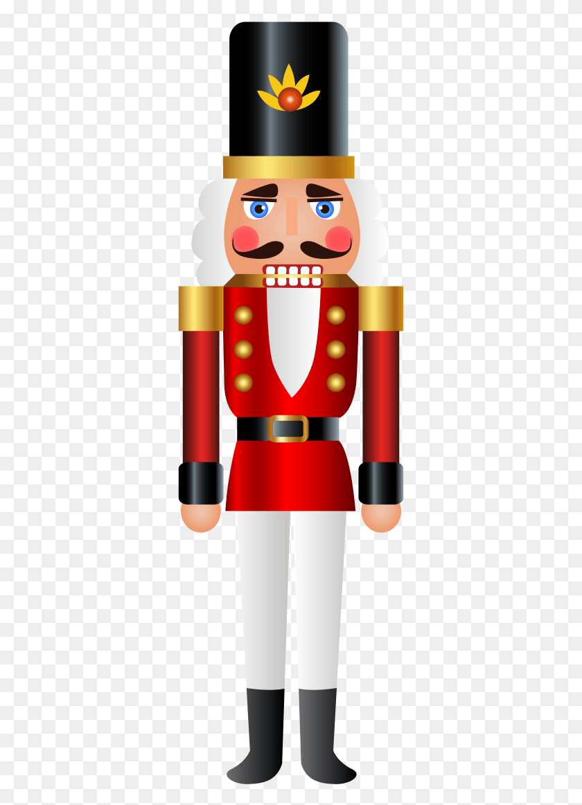 327x1103 Free Nutcracker Clipart, Clothing, Apparel, Leisure Activities HD PNG Download