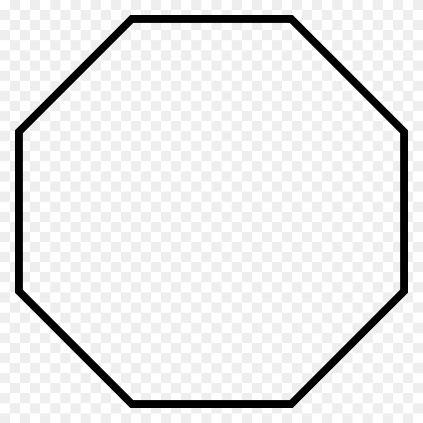 2000x2000 Free Octagon Vector Hexagon Octagon Clipart Black And White, Gray, World Of Warcraft HD PNG Download