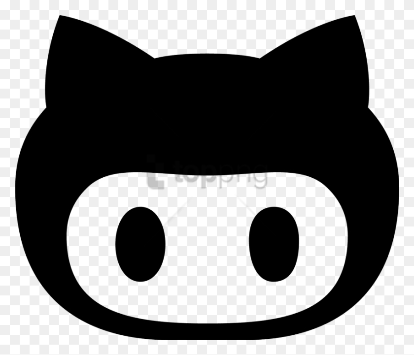 850x721 Descargar Png Octocat Filled Icon Github Svg, Símbolo, Mascota, Animal Hd Png