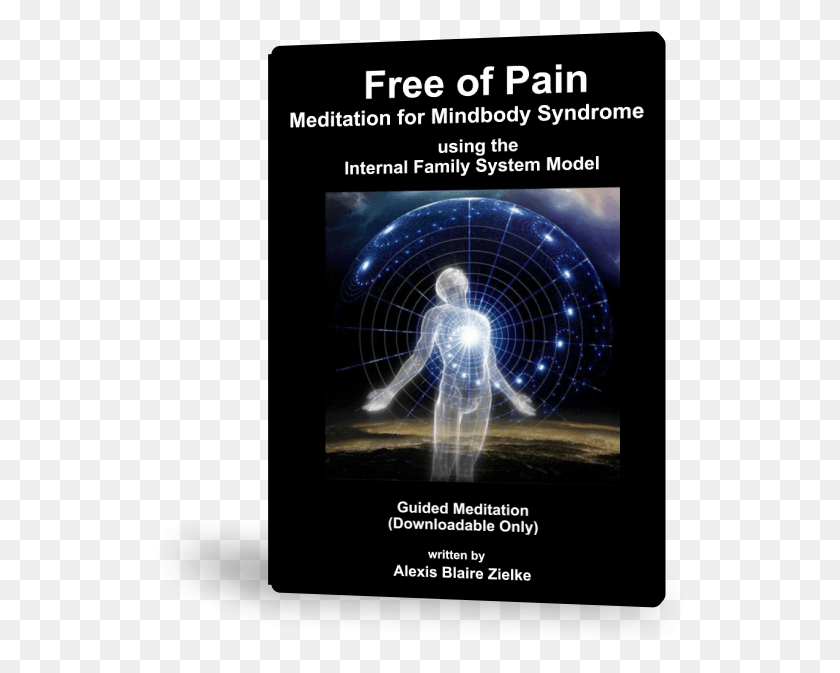 538x613 Free Of Pain Meditation Book, Poster, Advertisement, Flyer HD PNG Download