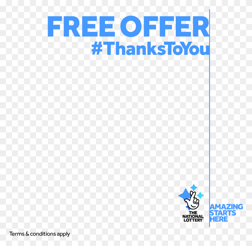 1423x1384 Free Offer Empty Bluetext National Lottery, Text, Super Mario HD PNG Download