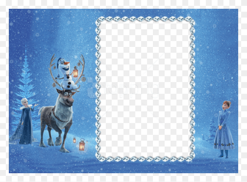850x612 Free Olaf Frozen Adventureframe Images Transparent Olaf Frozen Adventure Background, Person, Human, Postage Stamp HD PNG Download