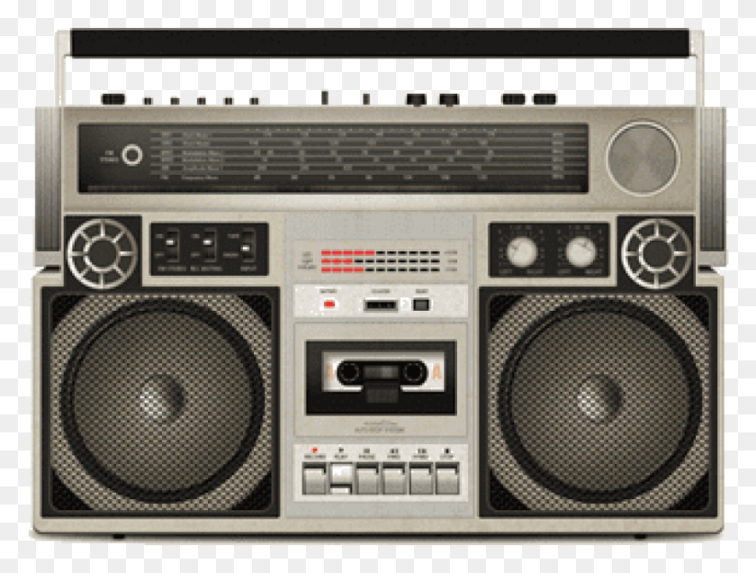 842x622 Бесплатные Изображения Старого Аудиокассетного Плеера 80 Png, Радио, Электроника, Динамик, Аудиоколонка Hd