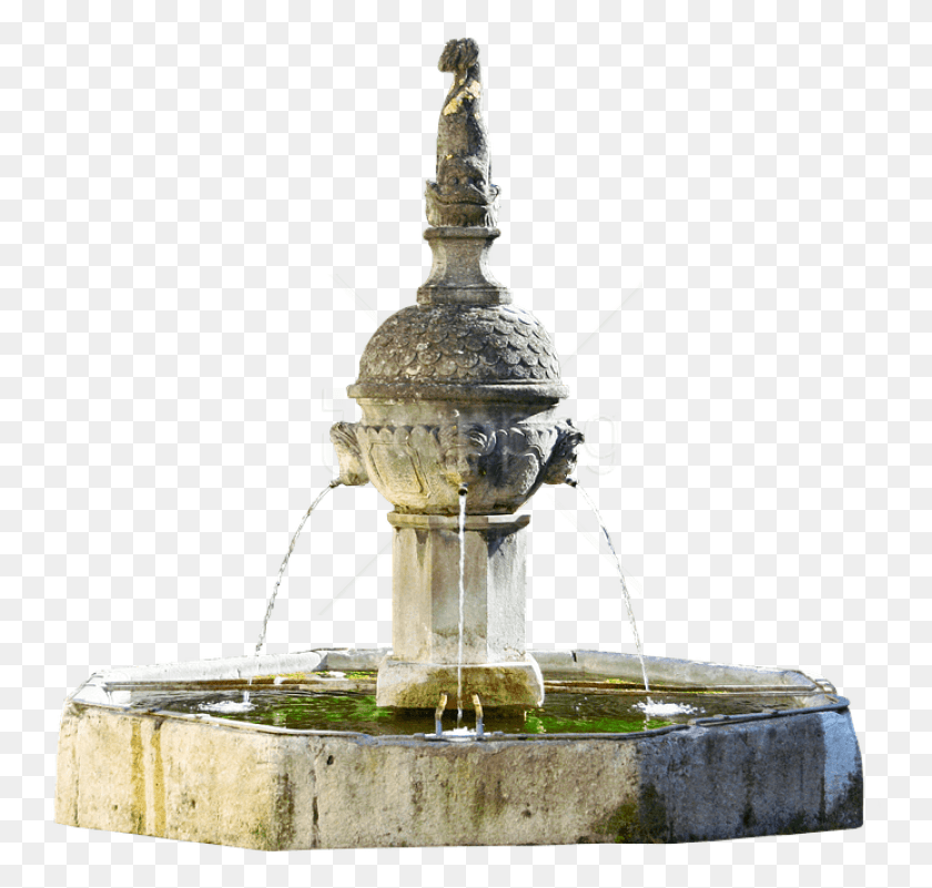 749x741 Free Old Fountain Images Background Air Mancur, Water, Drinking Fountain HD PNG Download
