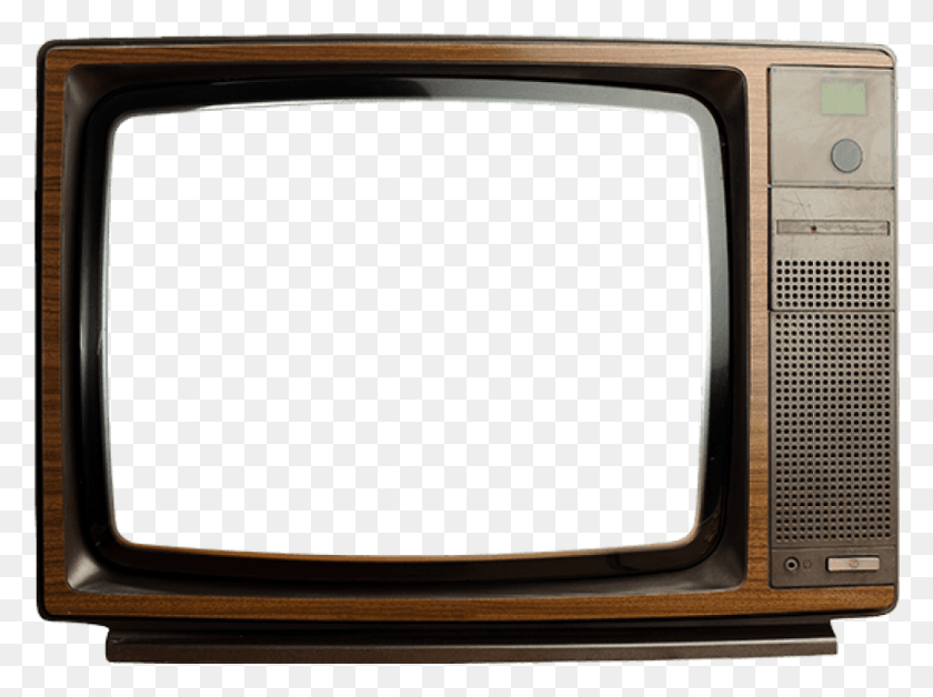 850x620 Free Old Tv Images Background Old Tv Transparent, Monitor, Screen, Electronics HD PNG Download