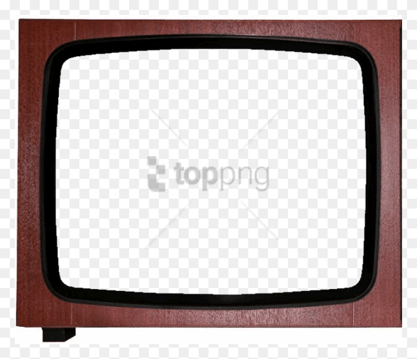 851x724 Free Old Tv Screen Border Images Background Old Tv Screen Border, Monitor, Electronics, Display HD PNG Download