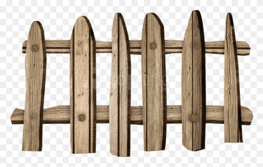 830x503 Free Old Wooden Fence Clipart Photo Old Wood Fence, Picket, Gate HD PNG Download