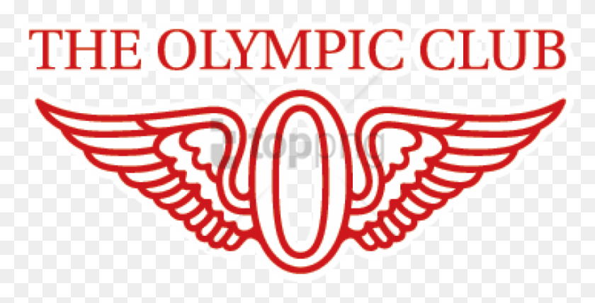 850x402 Free Olympic Club Rugby Logo Images Olympic Club San Francisco Logo, Text, Symbol, Trademark HD PNG Download