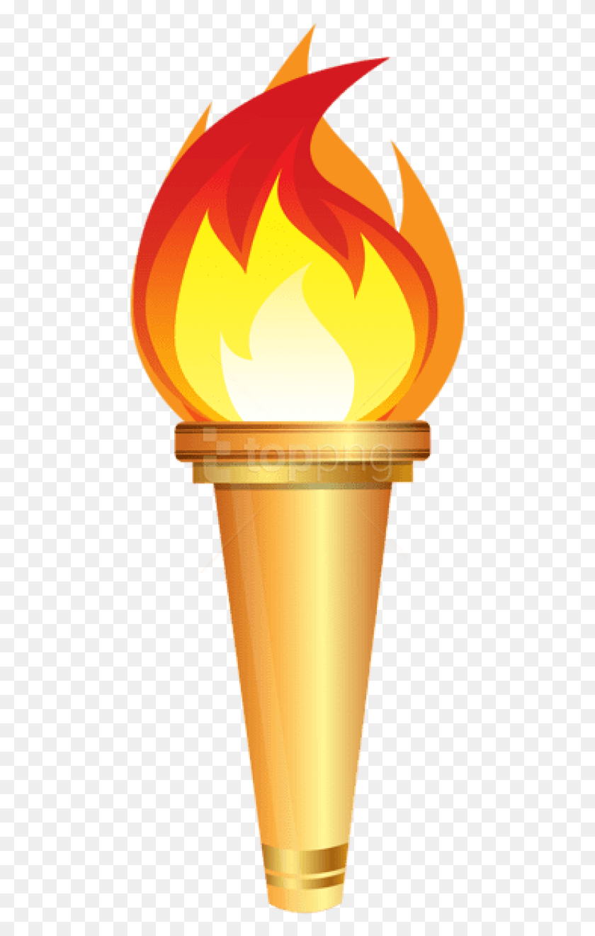477x1260 Free Olympic Torch Images Background Olympic Torch Clipart, Light, Lamp HD PNG Download