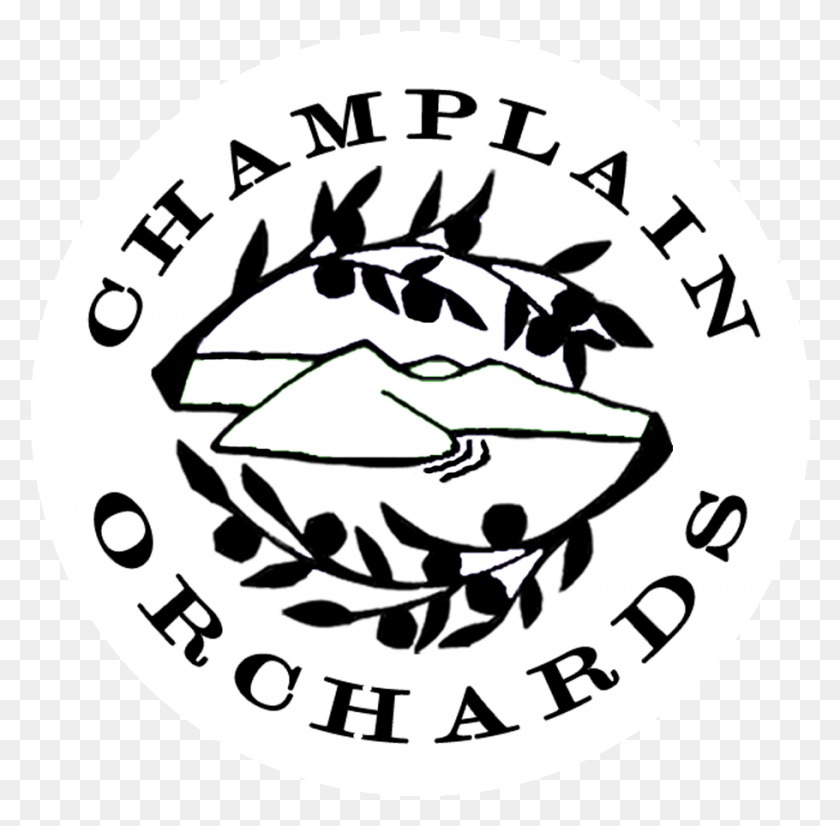 910x894 Free On Champlain Orchards Middlebury Food Co Op Champlain Orchards Logo, Label, Text, Symbol HD PNG Download