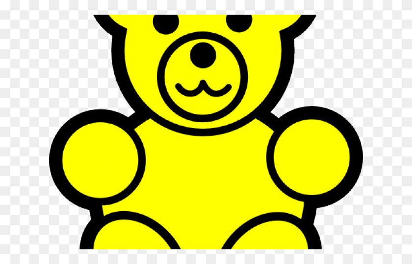 640x480 Free On Dumielauxepices Net Baby Easy Teddy Bear To Draw, Graphics, Scissors HD PNG Download