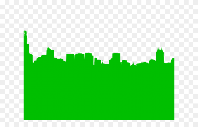640x480 Descargar Png Gratis En Dumielauxepices Net Green Mary Poppins Skyline Silueta, Texto, Gráficos Hd Png