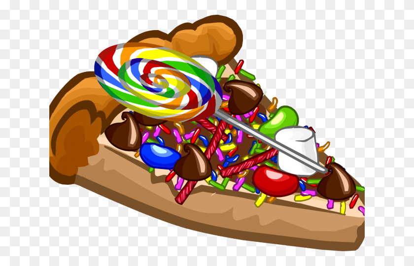 640x480 Free On Dumielauxepices Net Pizza Chocolate Pizza Clipart, Food, Candy, Lollipop HD PNG Download