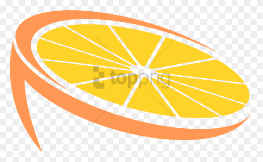 850x498 Free Orange Fruit Logo Images Background Icono De Fruta Naranja, Rueda, Máquina, Neumático Hd Png Descargar