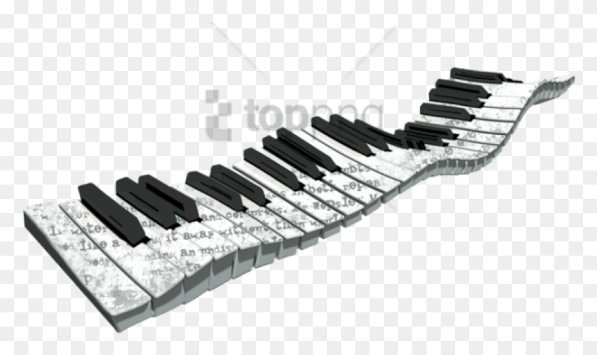 837x473 Free Org Image With Transparent Background Piano Keys Transparent, Gear, Machine, Railway HD PNG Download
